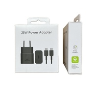 Chargeur mural T2510 USB C Adaptateur d'alimentation Charge rapide Type de chargeur pour Samsung