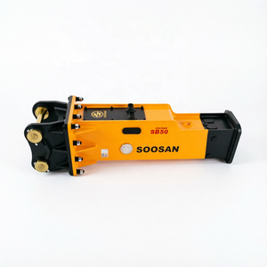 For SB50 Box Type Hydraulic Breaker for Construction Mining for 11-16T Excavators 1 Year Warranty New Durable Main Body Core - Product Image 1