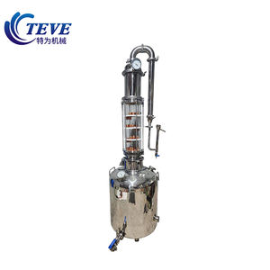 Towin 100L Distillateur d'alcool domestique à l'éthanol de qualité industrielle fiable, directement de l'usine, équipement de distillation d'alcool - Product Image 1