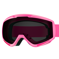 Lunettes de ski pour enfants Anlorr 7087, double couche anti-buée, lunettes de ski d'extérieur pour enfants, Espejo De Nieve