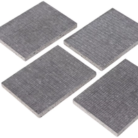 Panneau en MgO incombustible 1150kg/m3-1250kg/m3 Classe A1 ignifuge pour sous-couche de plancher 47db insonorisant