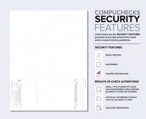 Carnet de certificats cadeaux de sécurité personnalisés en papier kraft de luxe, bon de réduction personnalisé avec estampage holographique à chaud - Product Image 2