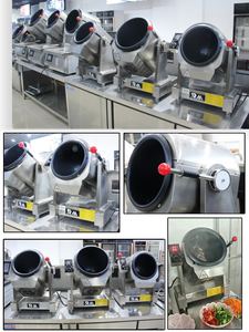 Balance intelligente Autres machines de traitement des aliments Cuisson des nouilles Riz Sauté Machines de cuisson pour petites entreprises Idée à la maison - Product Image 2