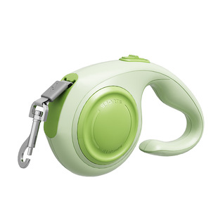 Laisse rétractable pour chien avec fonction de rétraction pour la promenade des animaux de compagnie - Product Image 1