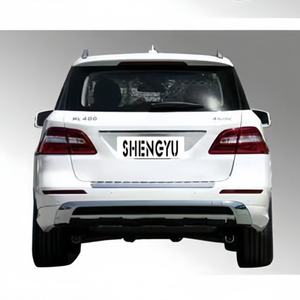 Pare-chocs de voiture PP pour <span class=keywords><strong>Mercedes</strong></span> Benz ML W166 12-19 Mise à niveau vers GLE53 A-<span class=keywords><strong>MG</strong></span> avec phares, feux arrière, capot, ailes - Product Image 6