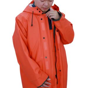 PVC engrosado y <span class=keywords><strong>barato</strong></span> de alta calidad impermeable y a prueba de lluvia al aire libre senderismo hombres y mujeres impermeable Universal ropa de trabajo - Product Image 2