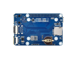 Raspberry Pi Cm5 Mini-Basisbord Een CM5-IO-BASE-A Is Een Plint Die Kan Worden Gebruikt Met De Raspberry Pi Rekenmodule 5 - Product Image 3