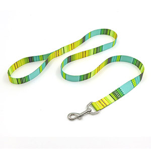 Correa para Perro con Diseño de Rayas a la Moda, Patrón Colorido, Diseño Textil Resistente para Perros - Product Image 2