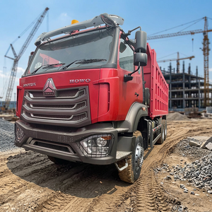 Camión Volquete Howo Nuevo, Modelo Howo Nx, 10 Neumáticos, Euro2, para Transporte de Ingeniería, Camión Volquete Hohan en Oferta - Product Image 1