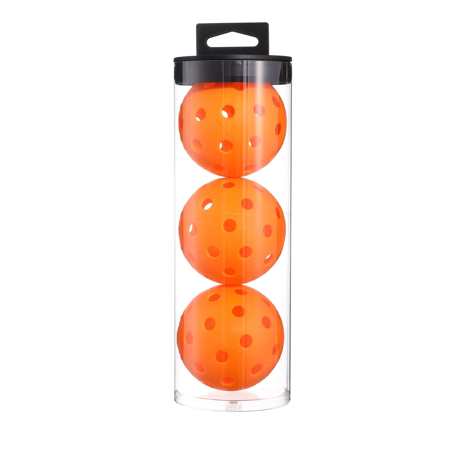 Pack of 3 x 40-hole balls [orange] [plastic bucket packaging]
