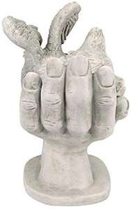Statue de <span class=keywords><strong>jardin</strong></span> <span class=keywords><strong>en</strong></span> résine/résine <span class=keywords><strong>chat</strong></span>, 12 pouces, <span class=keywords><strong>en</strong></span> forme de main de dieu, Statue brute, à l'extérieur, <span class=keywords><strong>en</strong></span> <span class=keywords><strong>pierre</strong></span> Antique - Product Image 4