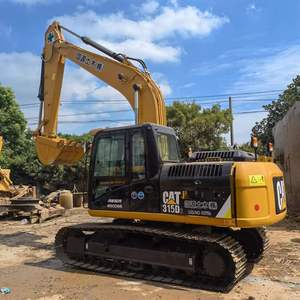 รถขุดไฮดรอลิกแบบตีนตะขาบ CAT 313D 313D2 315D2 GC 315D2L สภาพดี มือสอง ยี่ห้อแคตเตอร์พิลลาร์ - Product Image 5