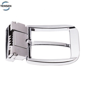 <span class=keywords><strong>Boucle</strong></span> de ceinture haut de gamme en alliage, à <span class=keywords><strong>ardillon</strong></span> rotatif, pour hommes, avec ajusteur, pour artisanat du cuir, vente en gros - Product Image 3