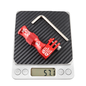 MUQZI Xe Đạp Wheel <span class=keywords><strong>Hub</strong></span> Bracket Chủ Nối Phát Hành Nhanh Chóng Trục Camera Núi Hợp Kim Nhôm Tripod Chủ Kẹp - Product Image 6