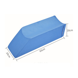 Leg Elevating <b>Pad</b> 70x20x15cm Cotton Solid Color Orthotic <b>Cushion</b> For Bed Rest Rehabilitation Support - Product Image 2
