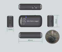 Mini traceur GPS pour voiture, enregistreur de données, compatibilité Google Earth, précision de 2 à 5 m, autonomie de 10 à 12 h, léger, 10 g, compact, 40x20x13 mm