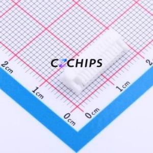 HDGC1006H-2X12P Housing (Wire-to-Board / Wire-to-Wire) P=1mm Connector 2x12P 1mm 2 12 - Product Image 2