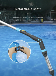 Aspirador <span class=keywords><strong>Manual</strong></span> inalámbrico y recargable para piscinas, eficiente eliminación <span class=keywords><strong>de</strong></span> sedimentos y desechos inferiores, hecho <span class=keywords><strong>de</strong></span> plástico, incluye cubierta <span class=keywords><strong>de</strong></span> filtro - Product Image 5