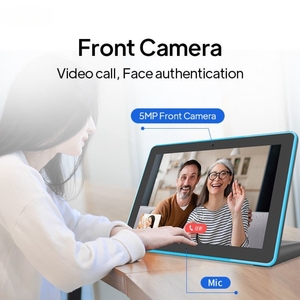 New L hình dạng 10.1 "chống trộm thiết kế rk3566 tùy chọn PoE cảm ứng hiển thị Máy tính để bàn Android <span class=keywords><strong>Tablet</strong></span> với đèn LED kinh doanh sử dụng - Product Image 5