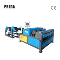 Ligne de production automatique de conduits d'air en tôle Preda 1250mm 1500mm, ligne 3, à vendre