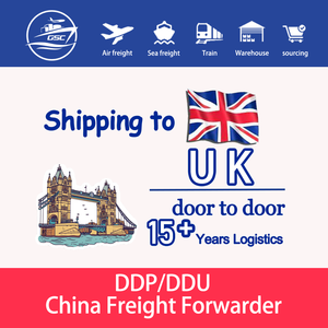Agente de Transporte Marítimo y Envío Marítimo DDP Puerta a Puerta desde China a Londres, Reino Unido; París, Francia; Agente de Transporte Marítimo - Product Image 1