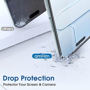 Protection d'écran en vrac pour <span class=keywords><strong>iPhone</strong></span> 17 16 15 14 13 12 11 X 8 7 <span class=keywords><strong>SE</strong></span> <span class=keywords><strong>Verre</strong></span> <span class=keywords><strong>trempé</strong></span> anti-casse 9H - Product Image 5