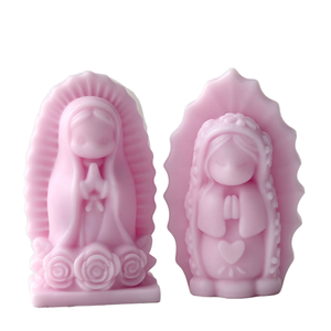 Meka Eco-Friendly Scented Silicone Peony Flower <b>Mold</b> for Resin Cake Soap <b>Candle</b> Tools-Stocked Elegant Design Made in Guangdong - Product Image 1