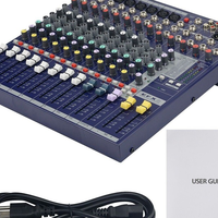 Console de mixage 8 canaux Stock Efx8 de qualité professionnelle pour scène