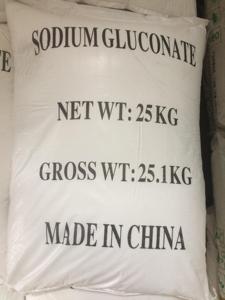 Agents réducteurs et retardateurs de l'eau de gluconate de <span class=keywords><strong>sodium</strong></span> chinois de qualité industrielle - Product Image 3