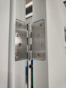 4 Lite Clear Glass Prehung Left-Hand Inswing Dutch <strong>Back</strong> Composite <strong>Door</strong> - Product Image 6