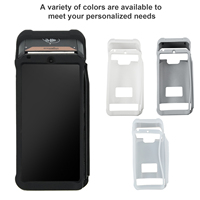 Casing Silikon Pelindung Mesin POS Genggam WJM Ingenico Dx 8000 untuk Peralatan Terminal Bersertifikasi CE/FCC/ROHS