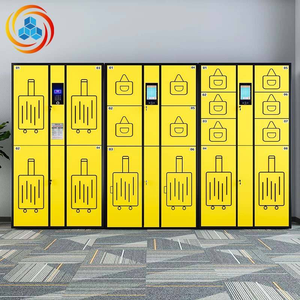 ตู้เก็บสัมภาระโลหะพร้อมกุญแจล็อคและดีไซน์แบบประกอบสำเร็จ - Product Image 2