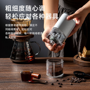 เครื่องบดกาแฟแบบมือหมุน ขนาด 40 มม. แบบพกพา สำหรับใช้ในบ้าน - Product Image 1