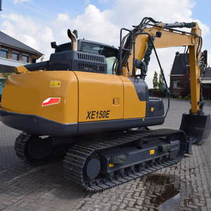 Nouvelle pelle hydraulique XE150E de marque chinoise de premier plan, 15 tonnes, pelle sur pneus XE150WB, pelle à vendre, haute qualité - Product Image 4
