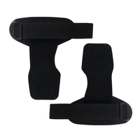 Poignées de gymnastique robustes en cuir pour tractions, entraînement croisé, protection des mains, haltérophilie et barres de gymnastique