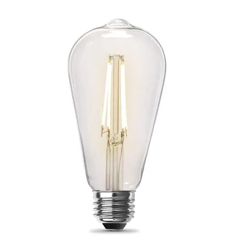 Wholesale Home Led Filament Glass St19 St64 Led Led Bulb Light Led Bulb Filament Bulb