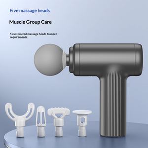 <span class=keywords><strong>Mini</strong></span> Pistola de Masaje Fascial, Masajeador Muscular para el Hogar, 100 Eléctrico, Pantalla LED Inteligente, Pistola de Masaje para Cuello, Batería Integrada - Product Image 4