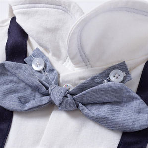 Vêtements d'<span class=keywords><strong>été</strong></span> pour bébés garçons, avec chapeau, en coton, pour nourrissons, <span class=keywords><strong>chaussures</strong></span>, nouveauté, <span class=keywords><strong>2021</strong></span> - Product Image 2