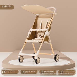 Cochecito de Bebé Portátil Que Se Puede Usar Sentado o Acostado, Transpirable, Ligero y Plegable - Product Image 2