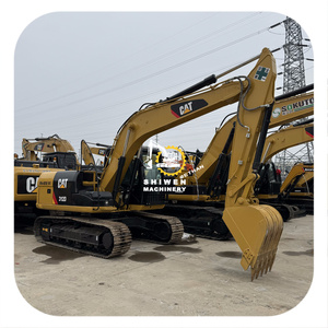Excavadora de cadenas CAT 312D usada con garantía de calidad, pocas horas de uso, gran oferta, original de Japón, segunda mano, CAT312D CAT315D CAT320D - Product Image 1