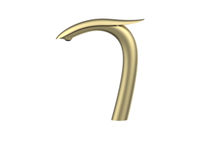 Okie Trung Quốc Loong Phòng Tắm Vòi Nước Chải Thép Không Gỉ Bồn Tắm Chậu Rửa Vàng Nóng Lạnh Mixer Nước Tap Bồn Tắm Vòi Nước - Product Image 6