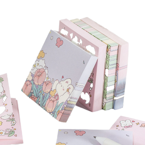 Promotional Cute Custom Memo <strong>Pad</strong> Kawaii Print Sticky Notes <strong>Paper</strong> <strong>Pads</strong> Personalized Stationery Anime Self-adhesive Note <strong>Pad</strong> - Product Image 1