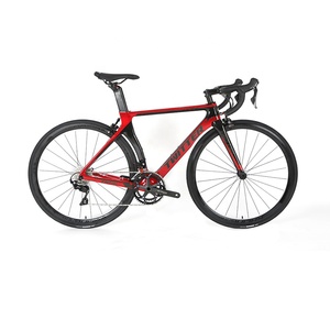 Nouveau 2026 T10pro <span class=keywords><strong>Ultegra</strong></span> Groupset Vélo de Route Professionnel Cadre en Fibre de Carbone Vélo de Course sur Route en Carbone OEM - Product Image 5