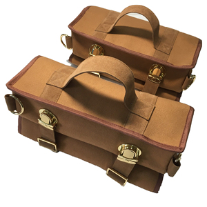 Chinese Vintage Wine Storage Bag Boston Cocktail Storage Bag Cocktail Set Stainless Steel Shaker Set