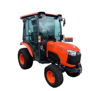 รถแทรกเตอร์ขนาดเล็กแบบมีห้องโดยสารปิด รุ่นใหม่ สำหรับ B2261 ขับเคลื่อน 4 ล้อ 20 แรงม้า ระบบเกียร์ พร้อมลูกปืนและปั๊ม - Product Image 1