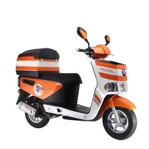 2024 a buon mercato 50cc PIZZA consegna scooter moto di vendita calda con grande scatola