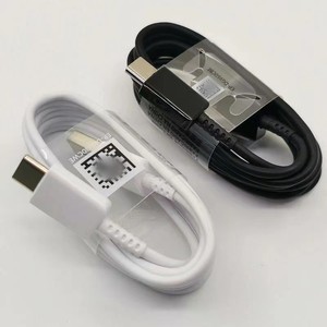 ขายร้อน 1M USB Type-C สายชาร์จเร็วสีดำสีขาวสายซิงค์ข้อมูลความเร็วสูงสำหรับโทรศัพท์มือถือแอนดรอยด์ - Product Image 1