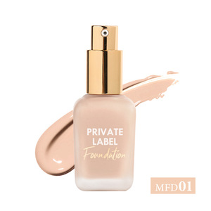 OEM Vegan Make up Nude Hydrating Transfer Proof Natural Finish <span class=keywords><strong>Fond</strong></span> <span class=keywords><strong>de</strong></span> <span class=keywords><strong>teint</strong></span> <span class=keywords><strong>de</strong></span> haute qualité à couverture complète pour les femmes noires à la <span class=keywords><strong>peau</strong></span> foncée - Product Image 4