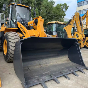 Utilisé pour CLG856H chargeur frontal chargeur sur pneus 5 tonnes charge nominale moteur Cummins haute qualité bon prix rentable - Product Image 1