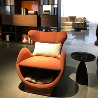Nouveau Fauteuil Lounge Gonflable à Double Couche Très Vendu, Vente en Gros Direct Usine, Canapé Lit pour Chat, Mobilier Animalier de Luxe Créatif et Personnalisé